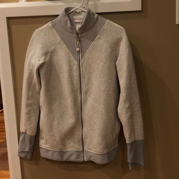 Gray ivivva jacket - Picture 1 of 2